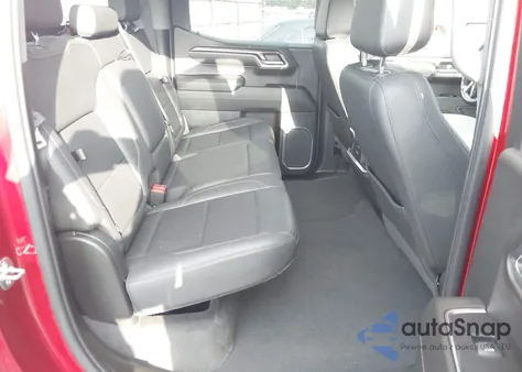 2023 Chevrolet Silverado 4Wd Short Bed Ltz from USA, damaged, VIN 1GCUDGED4PZ177165